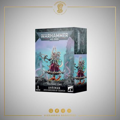 Thousand Sons: Ahriman Arch-Sorcerer of Tzeentch