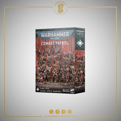 Combat Patrol: Chaos Space Marines