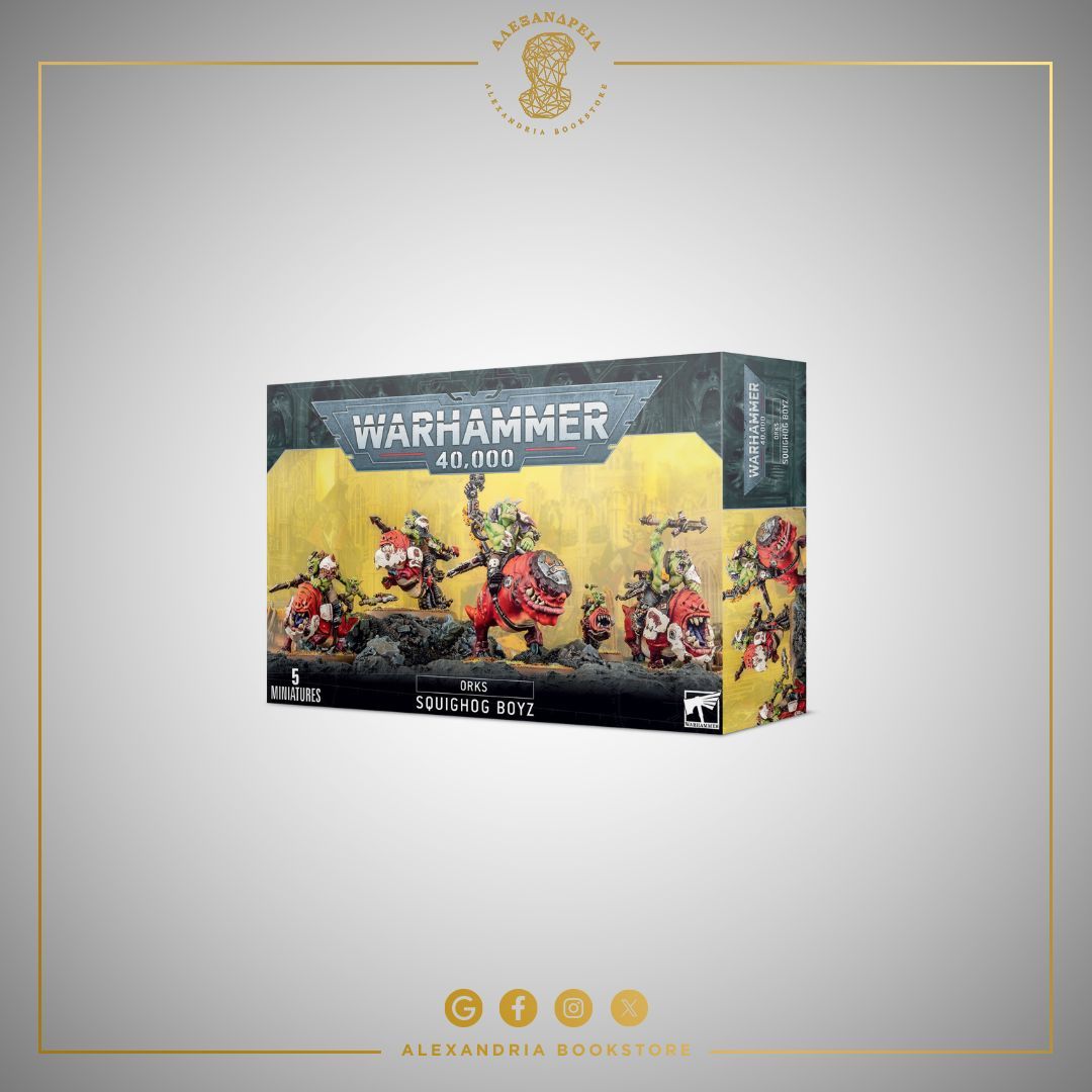 Orks: Squighog Boyz