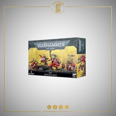 Orks: Squighog Boyz