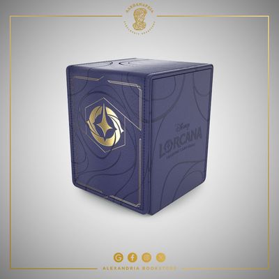 Disney Lorcana Premium Deck Box Disney Lorcana Premium Deck Box