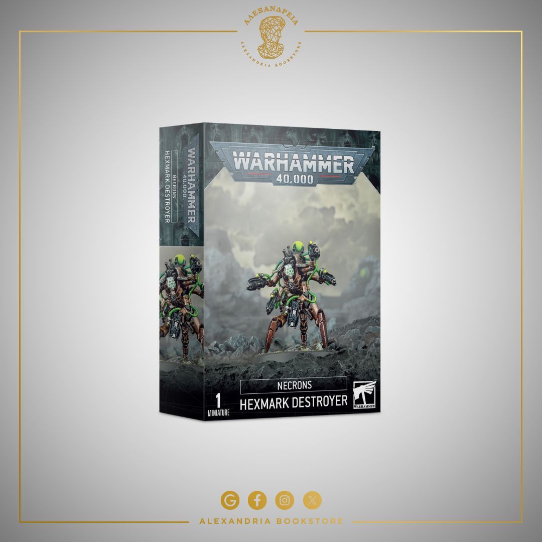 Necrons: Hexmark Destroyer