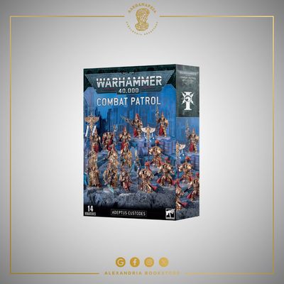 Combat Patrol: Adeptus Custodes
