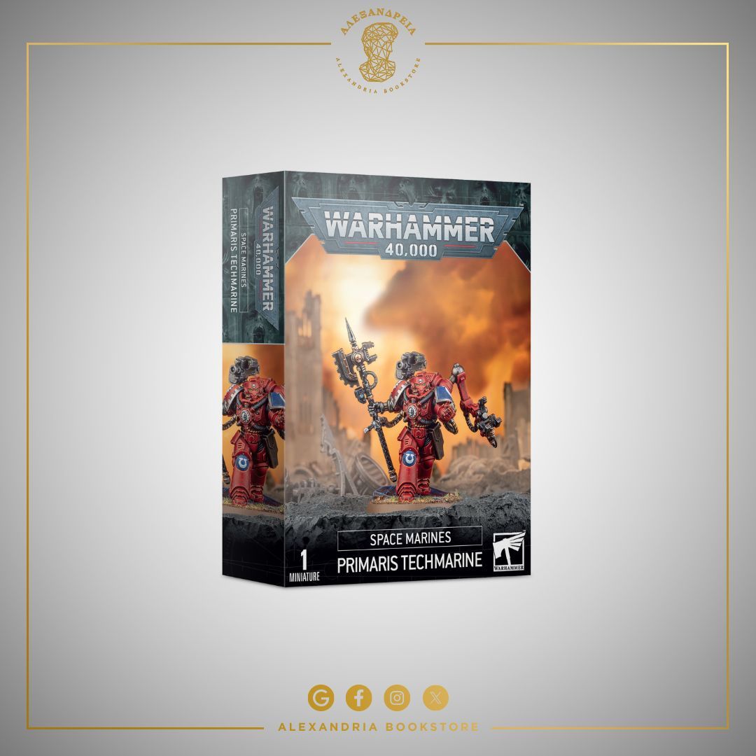 Space Marines: Primaris Techmarine