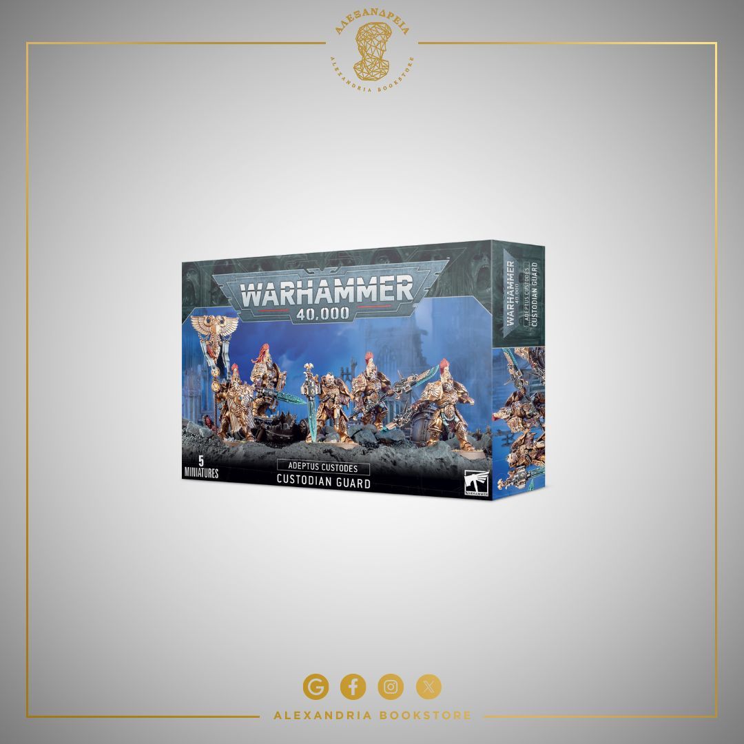 Adeptus Custodes: Custodian Guards