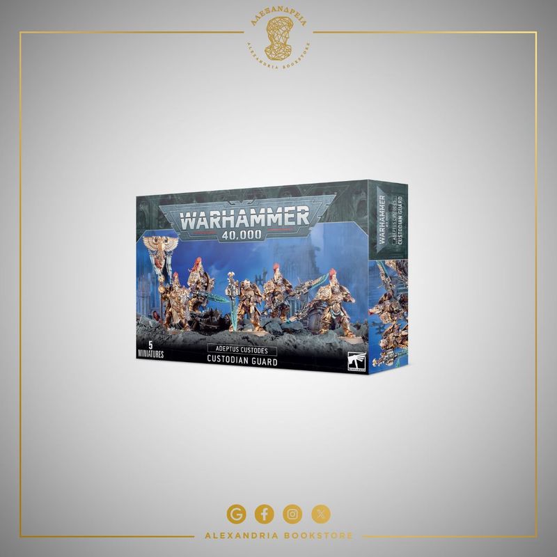 Adeptus Custodes: Custodian Guards