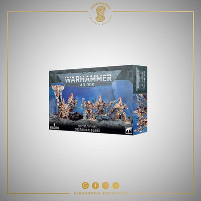 Adeptus Custodes: Custodian Guards