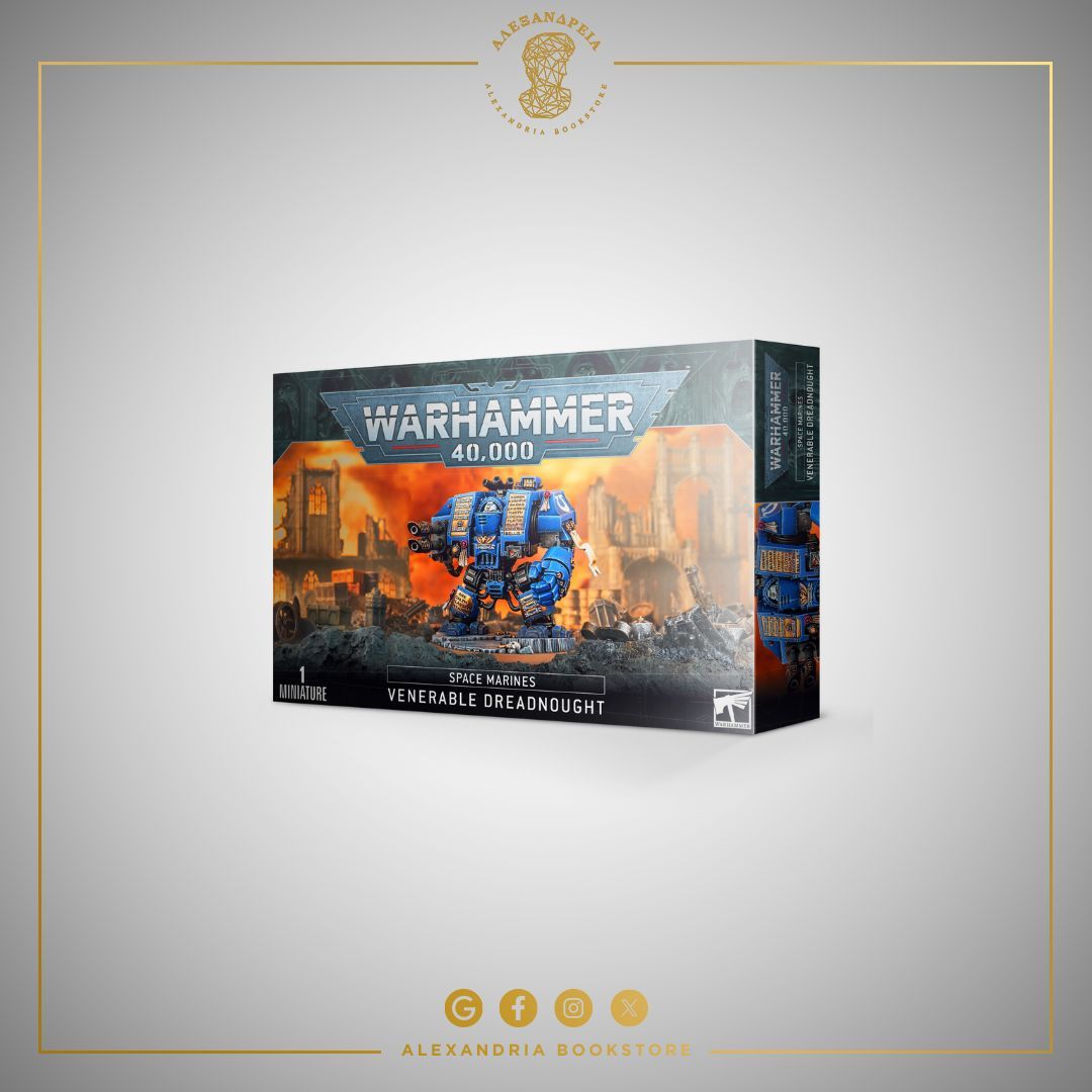 Space Marines: Venerable Dreadnought