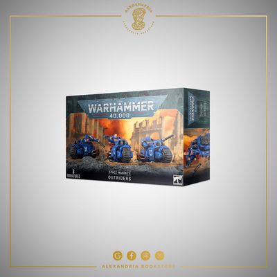 Space Marines: Outriders