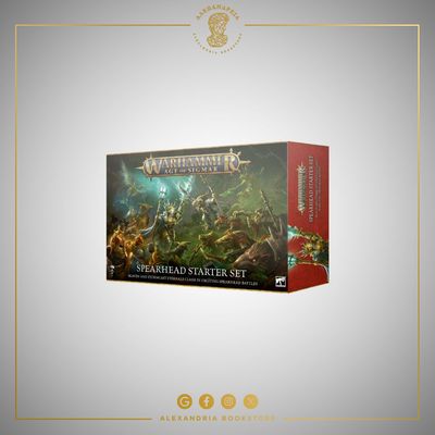 Warhammer Age of Sigmar: Spearhead Starter Set