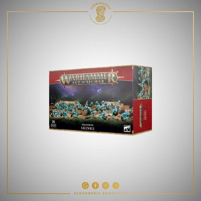 Seraphon: Skinks