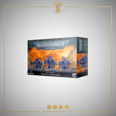 Space Marines: Primaris Aggressors