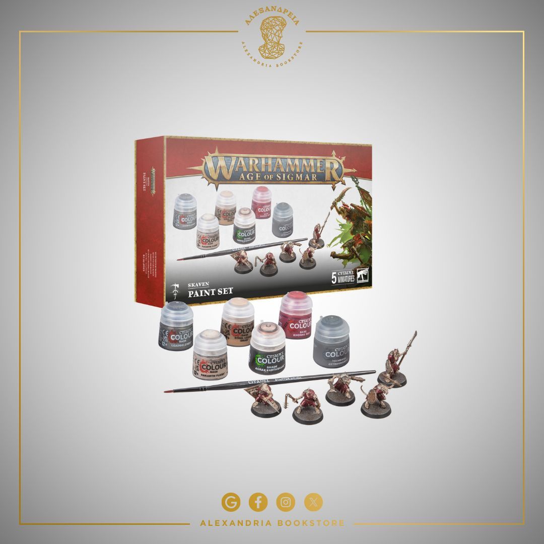 Skaven + Paint Set