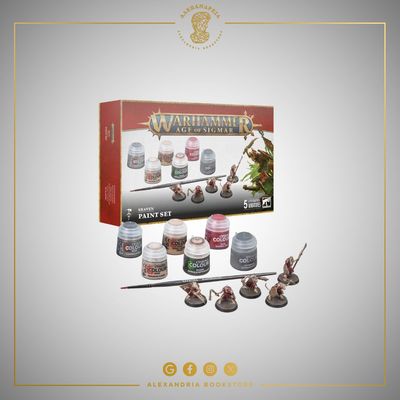 Skaven + Paint Set