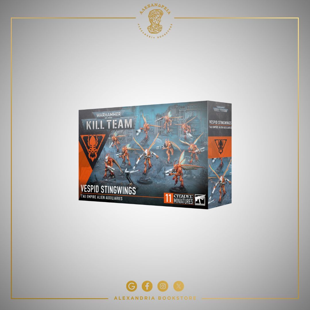 Kill Team: T'au Empire Vespid Stingwings