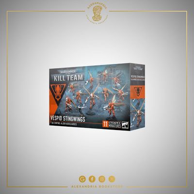 Kill Team: T'au Empire Vespid Stingwings