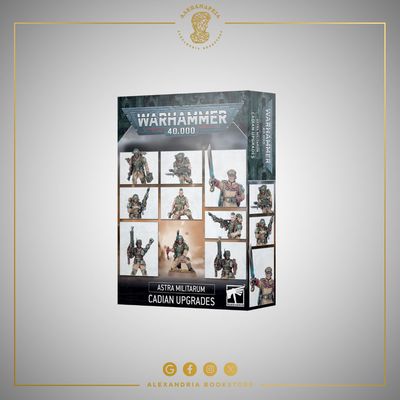 Astra Militarum: Cadian Upgrades