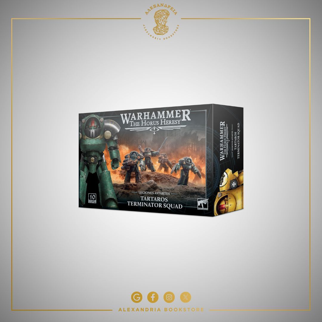 Legiones Astartes: Tartaros Terminator Squad