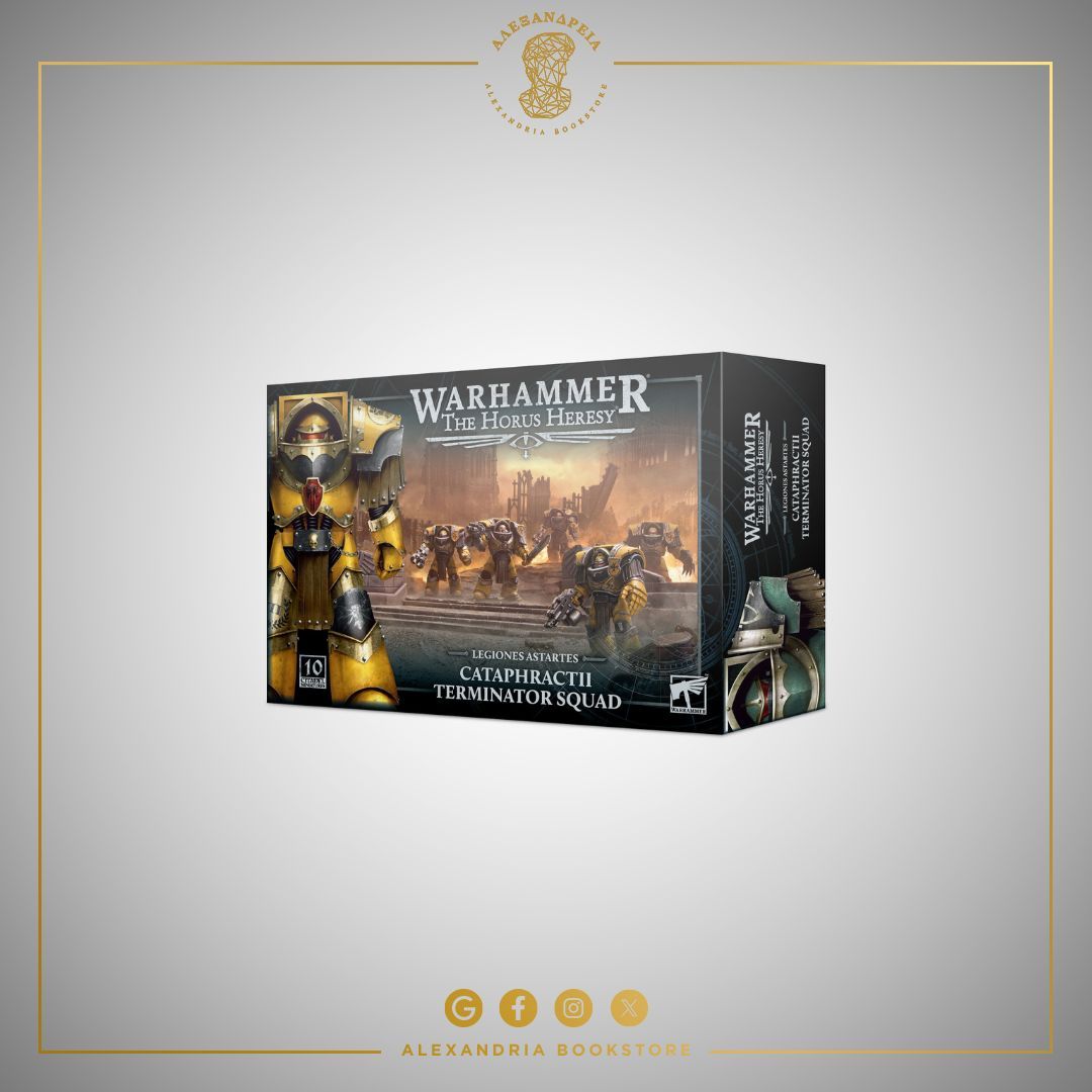 Legiones Astartes: Cataphractii Terminator Squad