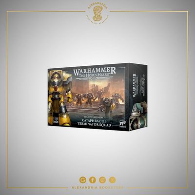 Legiones Astartes: Cataphractii Terminator Squad