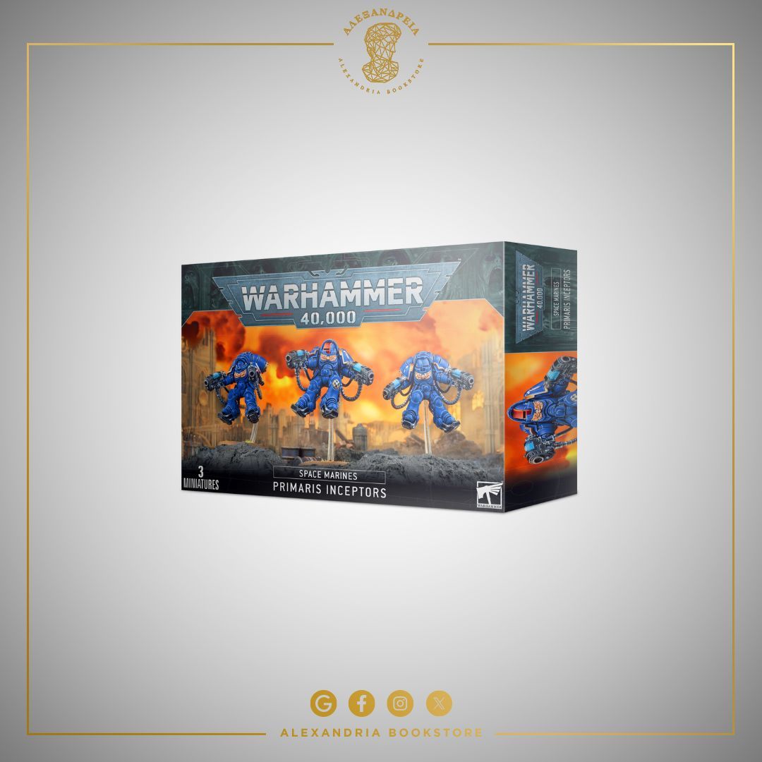 Space Marines: Primaris Inceptors