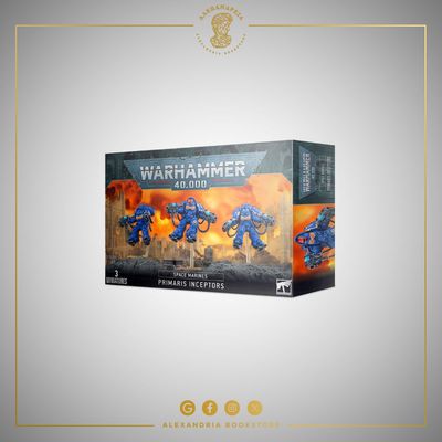 Space Marines: Primaris Inceptors
