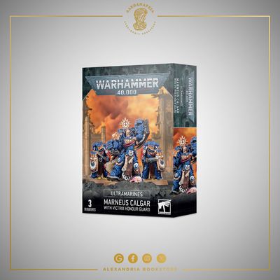 Ultramarines: Marneus Calgar with Victrix Honour Guard