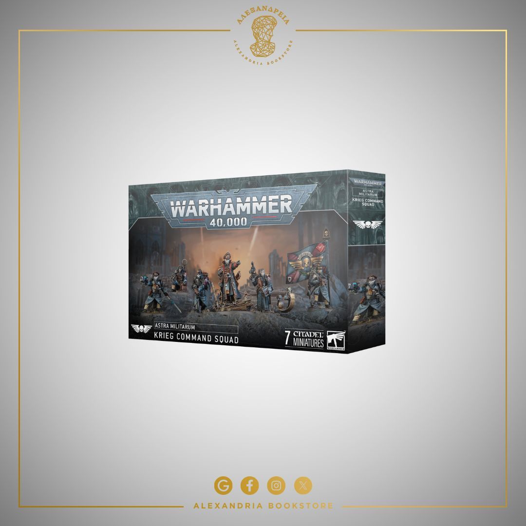 Astra Militarum: Krieg Command Squad