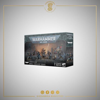 Astra Militarum: Krieg Command Squad