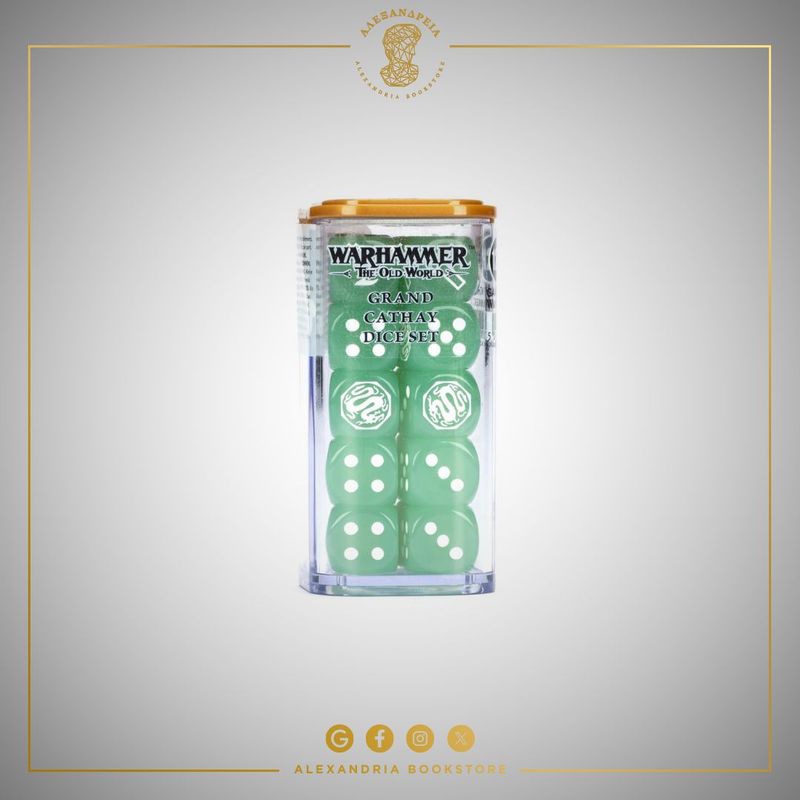 Warhammer The Old World: Grand Cathay Dice Set