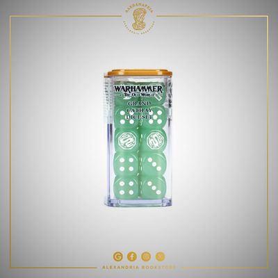 Warhammer The Old World: Grand Cathay Dice Set