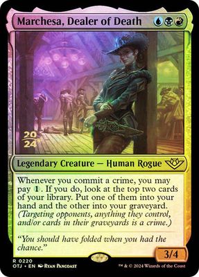 Marchesa, Dealer of Death