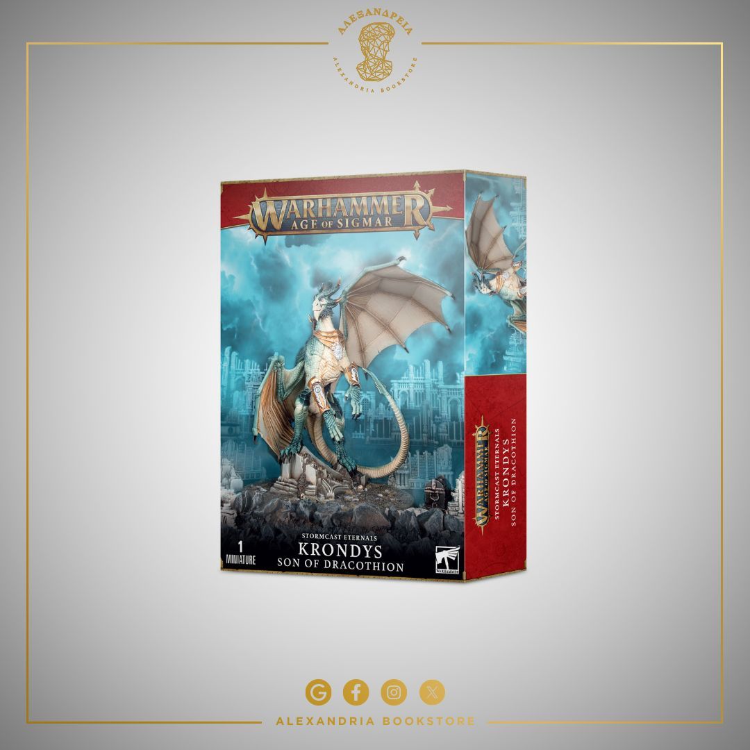 Stormcast Eternals: Krondys Son of Dracothian
