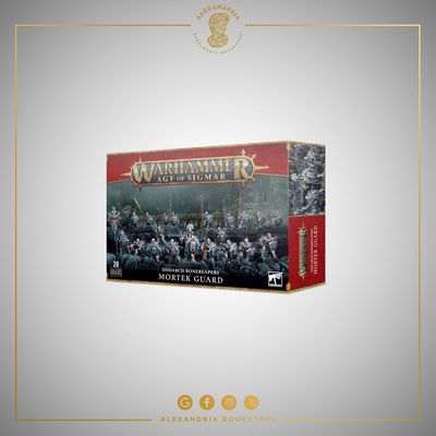 Ossiarch Bonereapers: Mortek Guard
