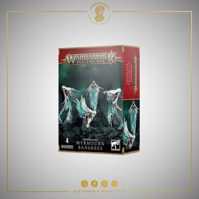 Nighthaunt: Myrmourn Banshees