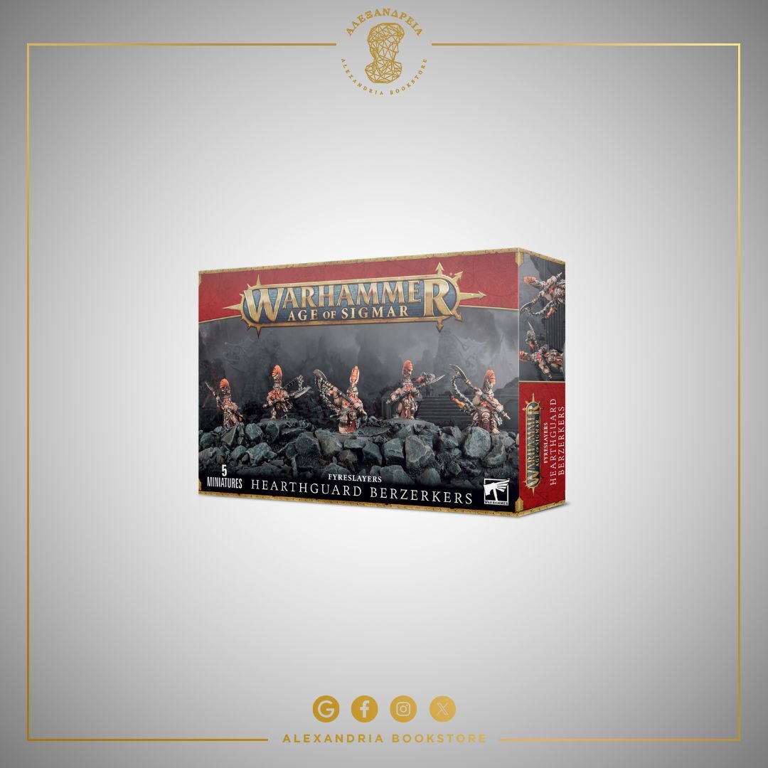 Fyreslayers: Hearthguard Berzerkers