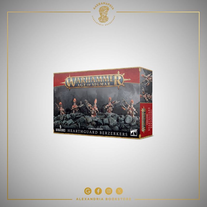 Fyreslayers: Hearthguard Berzerkers