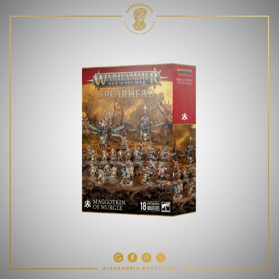 Spearhead: Maggotkin of Nurgle
