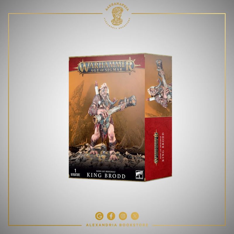 Sons of Behemat: King Brodd