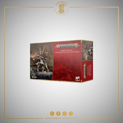 Orruk Warclans: Swampboss Skumdrekk