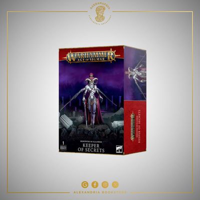 Hedonites of Slaanesh: Keeper of Secrets