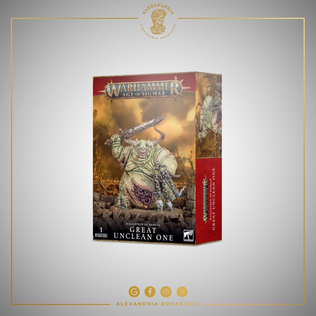 Maggotkin of Nurgle: Great Unclean One