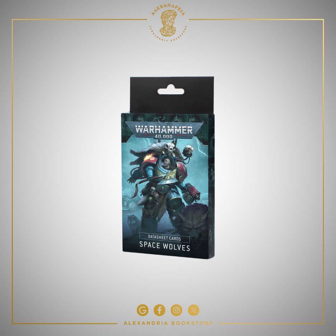 Datasheet Cards: Space Wolves