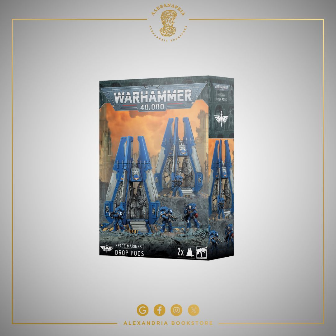 Space Marines: Drop Pods