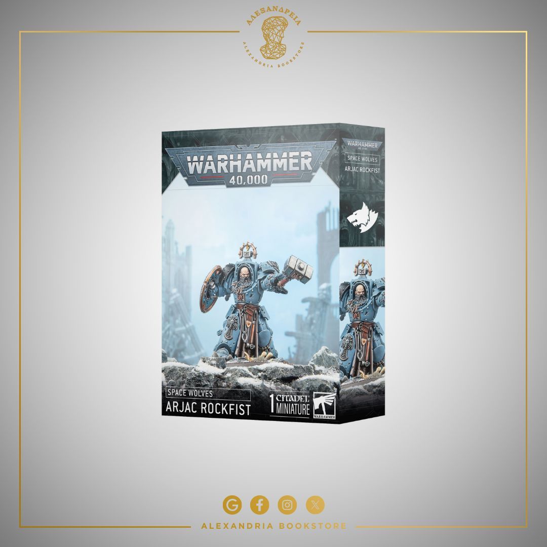 Space Wolves: Arjac Rockfist
