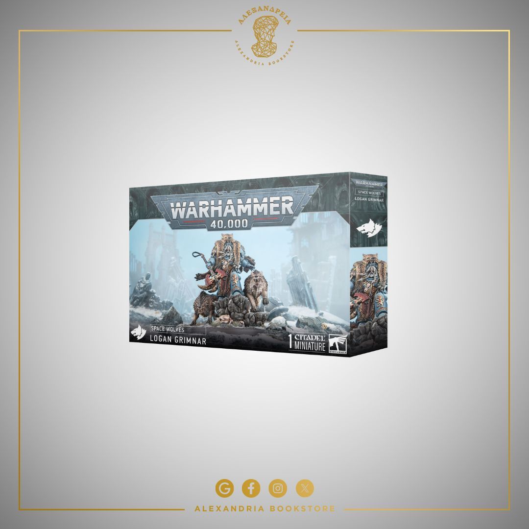 Space Wolves: Logan Grimnar