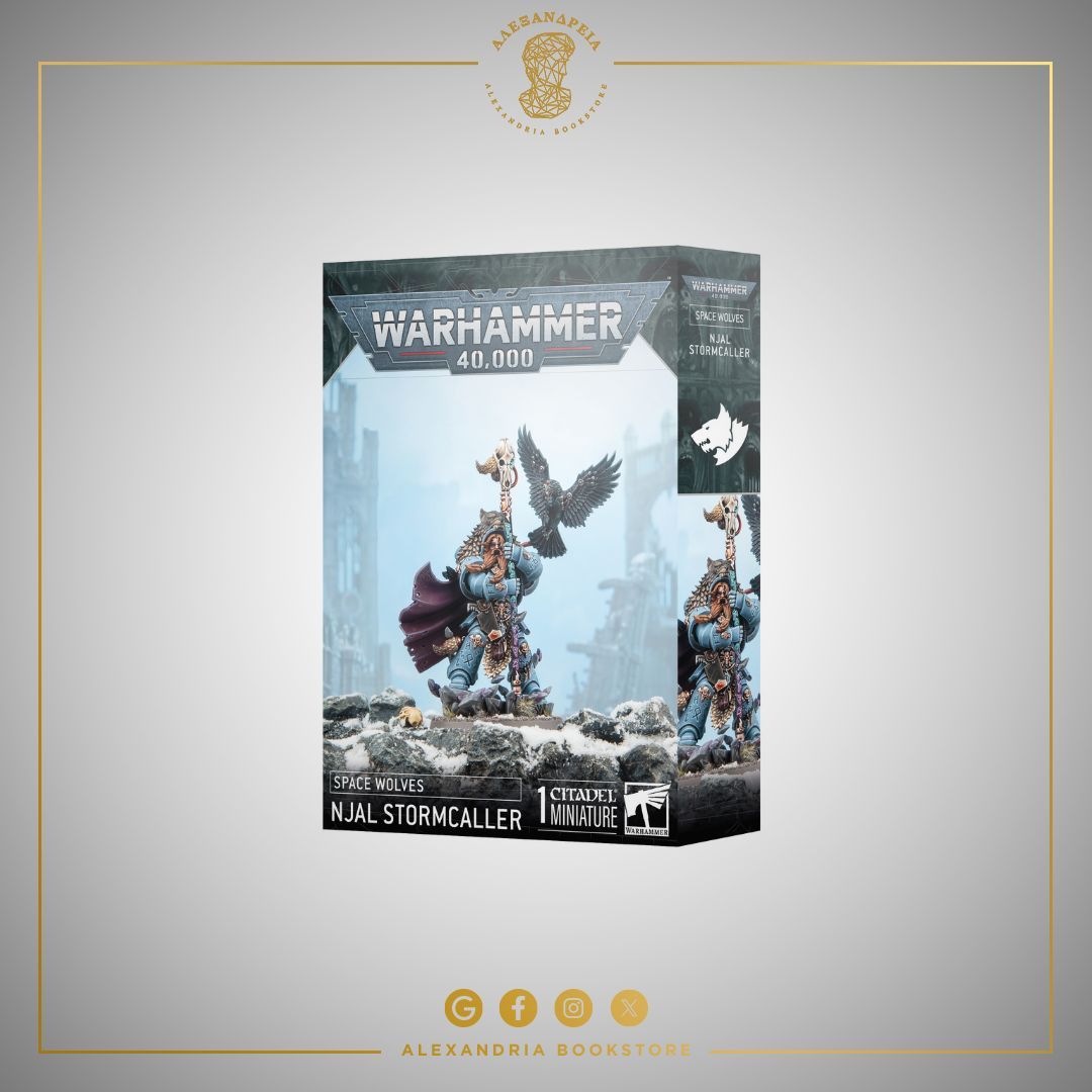 Space Wolves: Njal Stormcaller