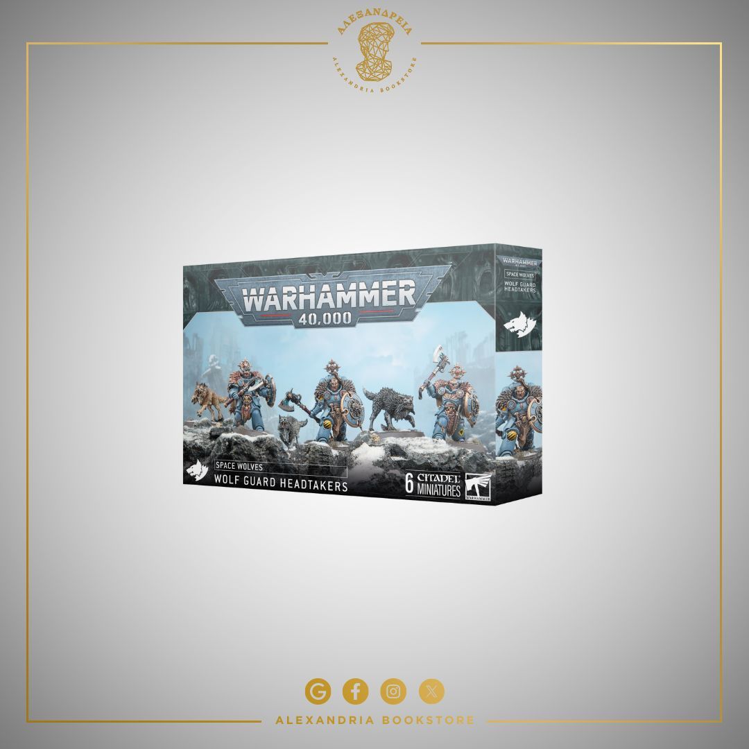 Space Wolves: Wolf Guard Headtakers
