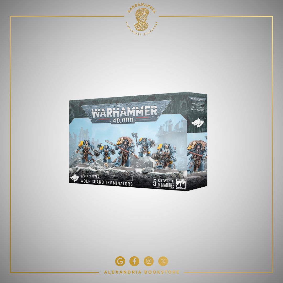 Space Wolves: Wolf Guard Terminators