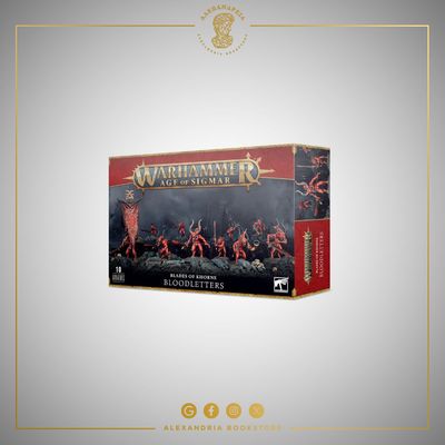Blades of Khorne: Bloodletters